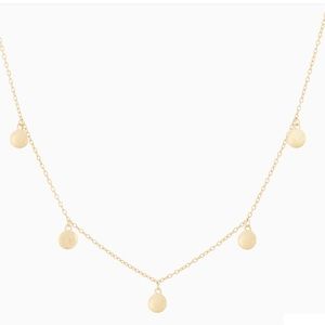 Mejuri Dot necklace